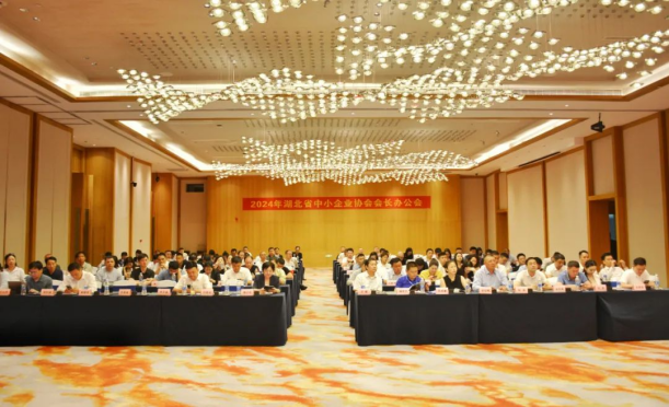 世恒授牌 | 湖北省中小企業(yè)協(xié)會會長辦公會圓滿落幕 世恒授牌 | 湖北省中小企業(yè)協(xié)會會長辦公會圓滿落幕